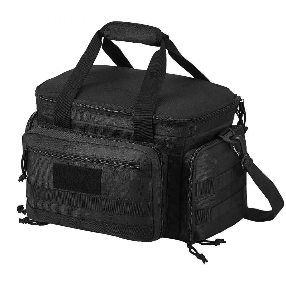 TL-1733 - Durable Tactical Range Bag for 4 Handguns & 6 Magazines
