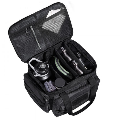 TL-1733 - Durable Tactical Range Bag for 4 Handguns & 6 Magazines