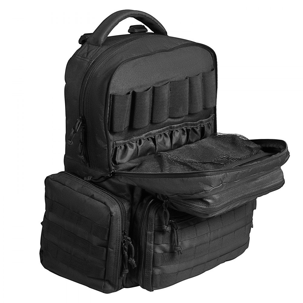 BK-2558 - VEVOR Tactical Backpack for 6 Handguns & 10 Magazines