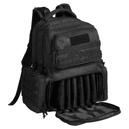 BK-2558 - VEVOR Tactical Backpack for 6 Handguns & 10 Magazines