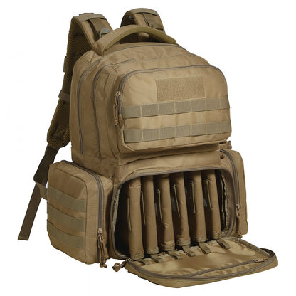 BK-2558 - VEVOR 6-Pistol Tactical Backpack with Waterproof Design
