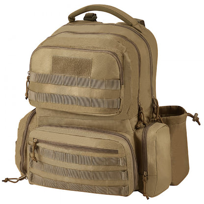 BK-2558 - VEVOR 6-Pistol Tactical Backpack with Waterproof Design