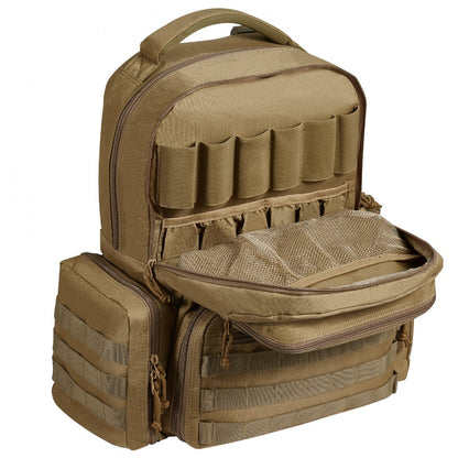 BK-2558 - VEVOR 6-Pistol Tactical Backpack with Waterproof Design