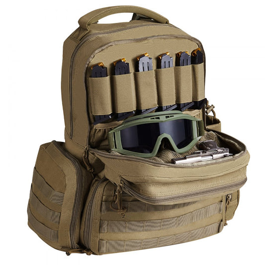 BK-2558 - VEVOR 6-Pistol Tactical Backpack with Waterproof Design