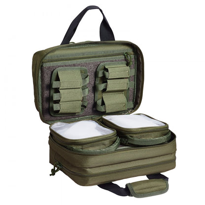TL-1710 - Waterproof Tactical Bag for 2 Handguns & 6 Magazines