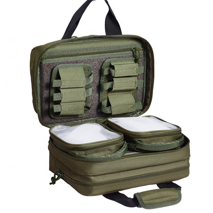TL-1710 - Waterproof Tactical Bag for 2 Handguns & 6 Magazines