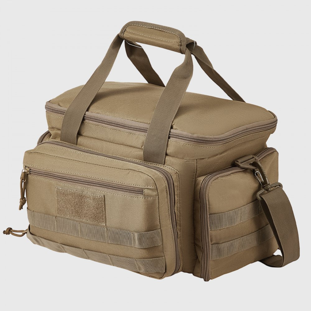 TL-1733 - VEVOR Tactical Range Bag for 4 Handguns & 6 Magazines