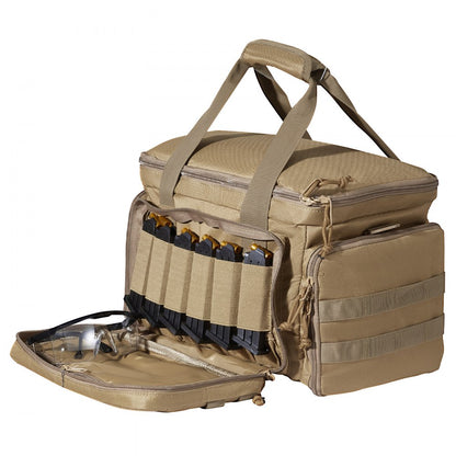 TL-1733 - VEVOR Tactical Range Bag for 4 Handguns & 6 Magazines