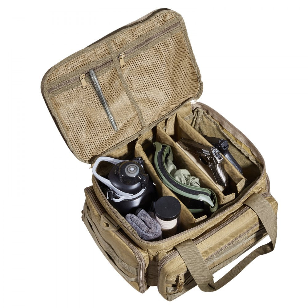TL-1733 - VEVOR Tactical Range Bag for 4 Handguns & 6 Magazines