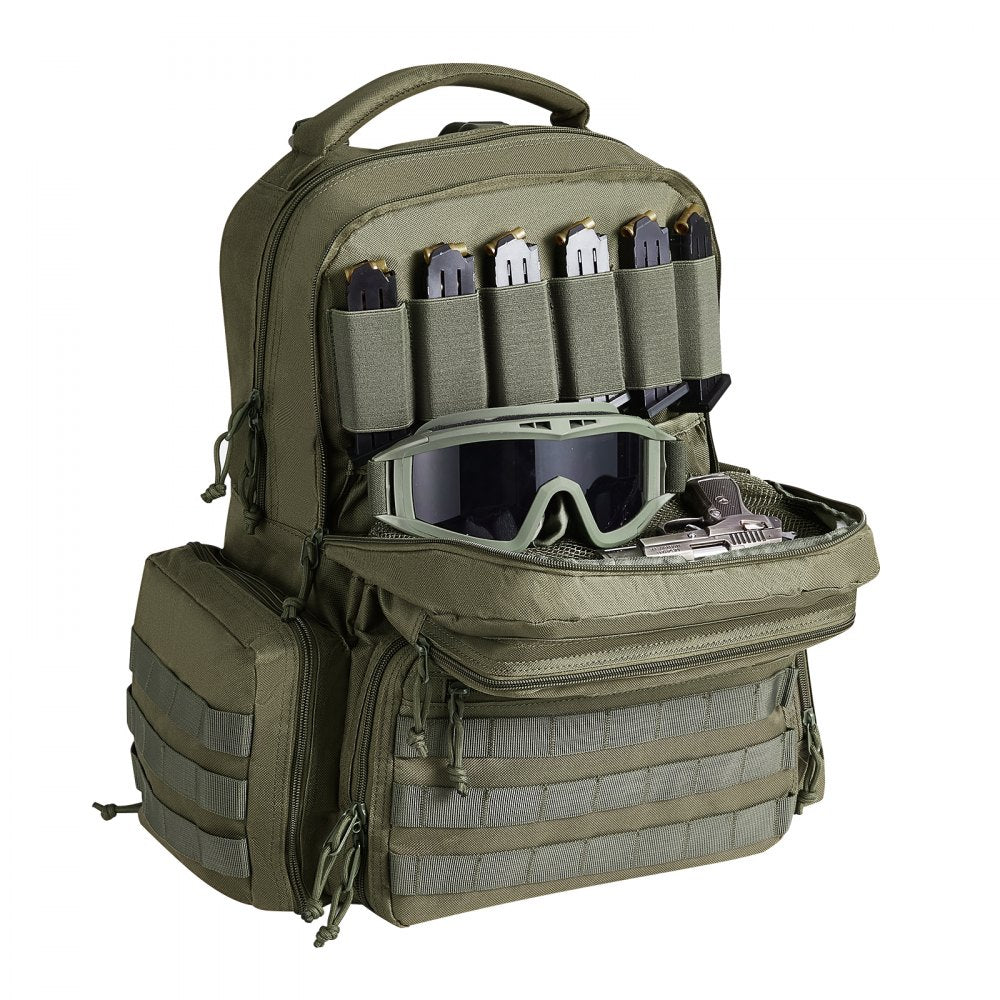 BK-2558 - Waterproof Tactical Backpack for 6 Pistols & 10 Magazines