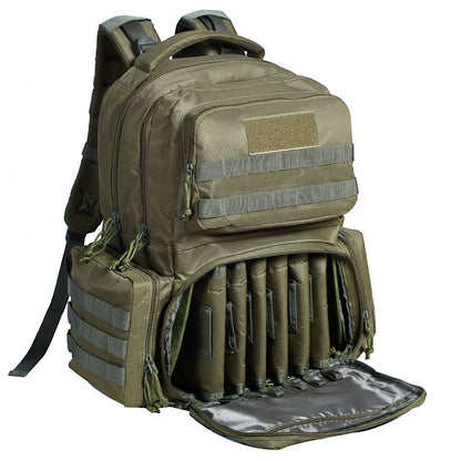 BK-2558 - Waterproof Tactical Backpack for 6 Pistols & 10 Magazines