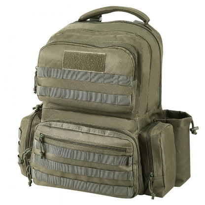 BK-2558 - Waterproof Tactical Backpack for 6 Pistols & 10 Magazines