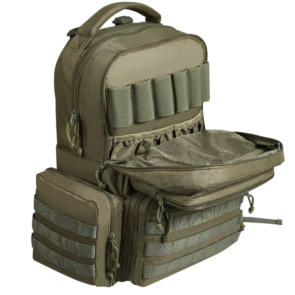 BK-2558 - Waterproof Tactical Backpack for 6 Pistols & 10 Magazines