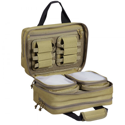 TL-1710 - VEVOR Tactical Gun Bag for 2 Pistols & 6 Magazines