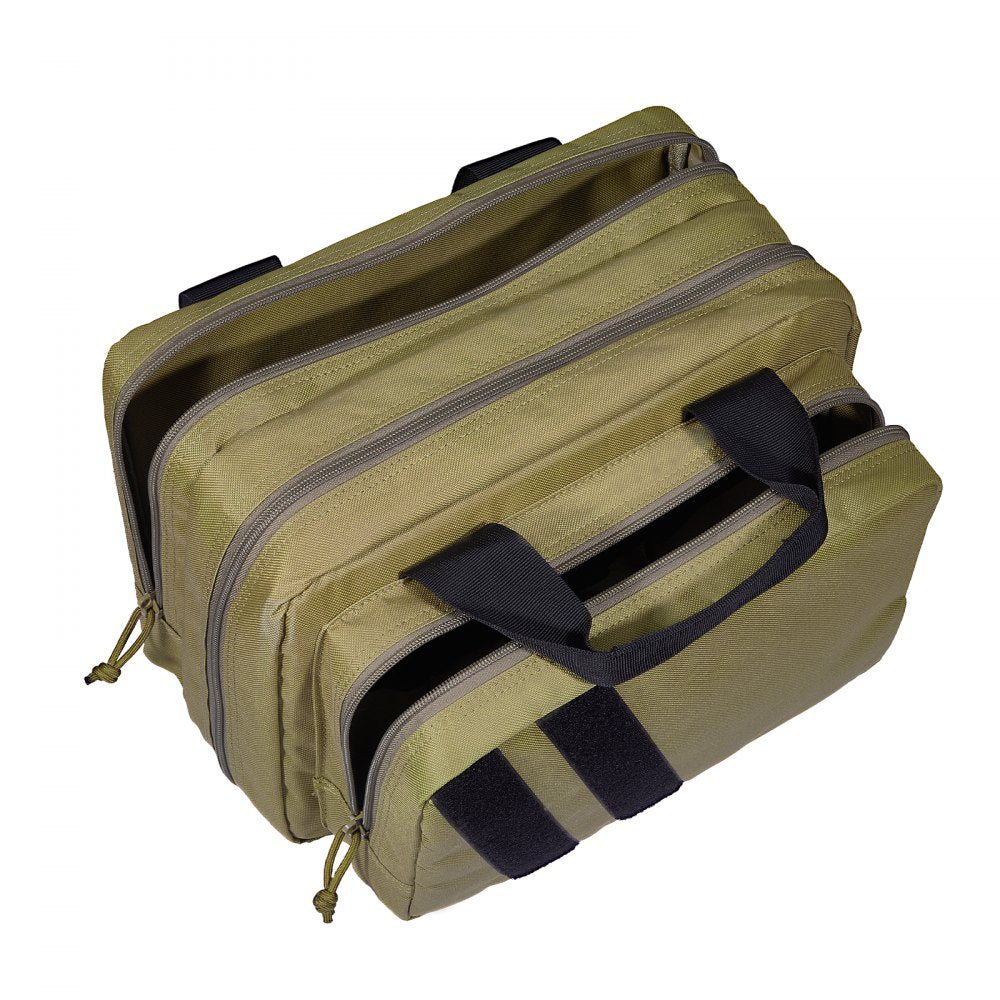 TL-1710 - VEVOR Tactical Gun Bag for 2 Pistols & 6 Magazines