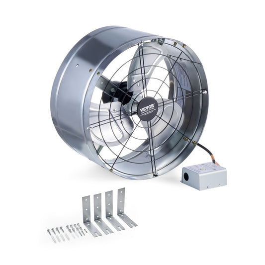 BT-WM15P065S0 - 15" Gable Mount Fan with 1300 CFM Airflow