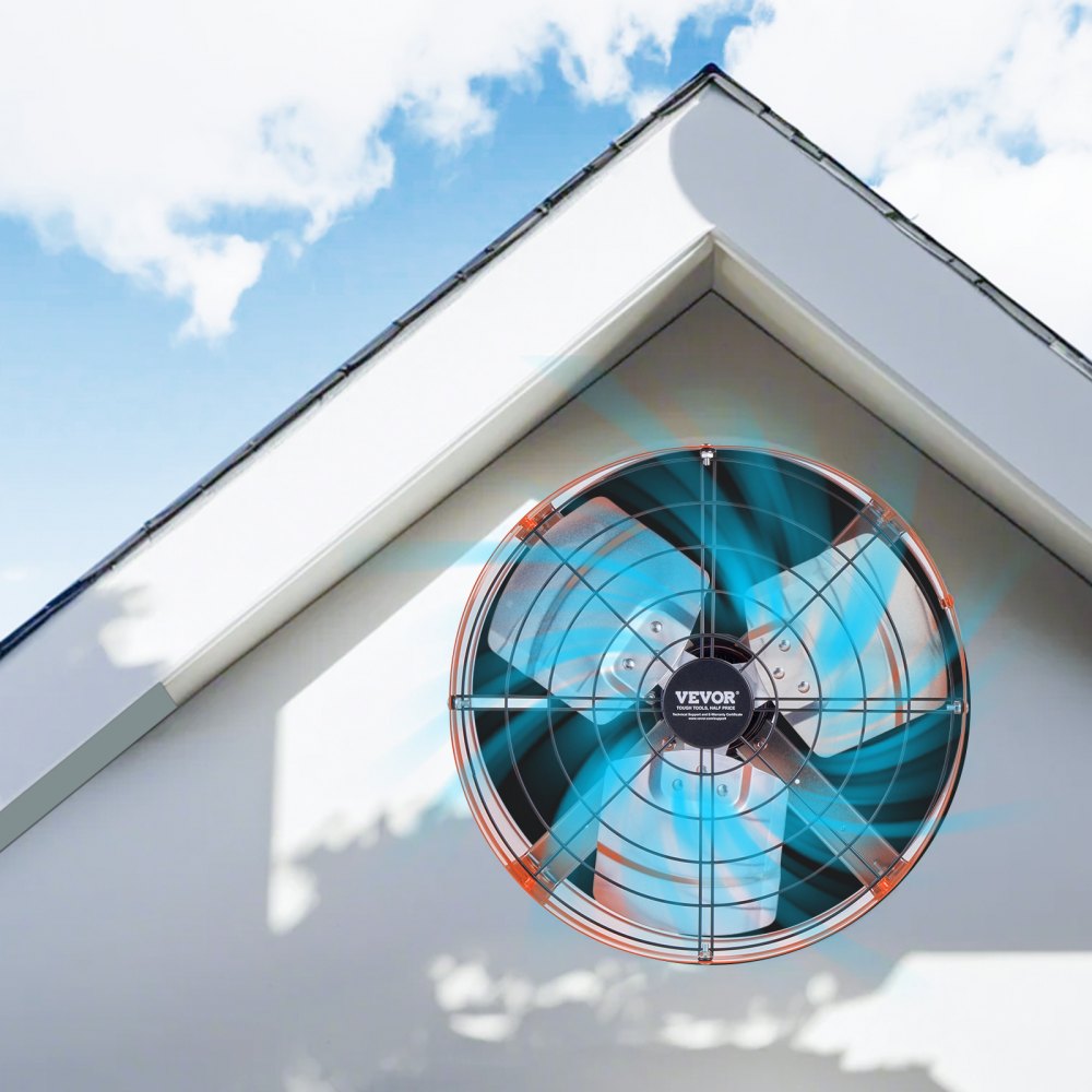 BT-WM15P070S0 - Energy Efficient 15" Gable Mount Fan for Attics
