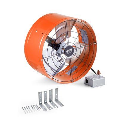 BT-WM15P070S0 - Energy Efficient 15" Gable Mount Fan for Attics