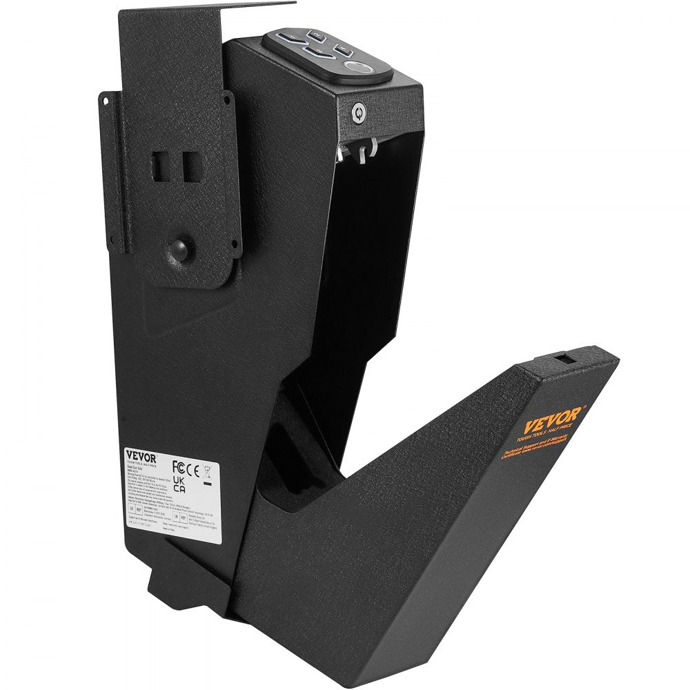 AL370 - Compact Biometric Gun Safe with Fingerprint Access and Foam Interior