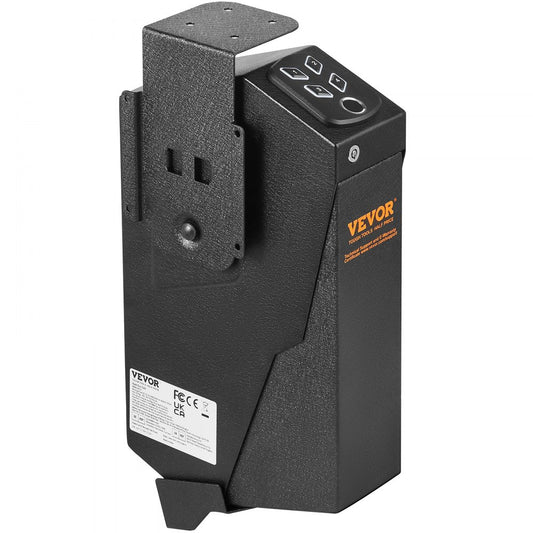 AL370 - Compact Biometric Gun Safe with Fingerprint Access and Foam Interior