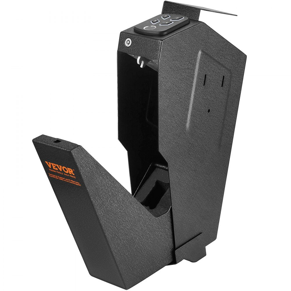 AL370 - Compact Biometric Gun Safe with Fingerprint Access and Foam Interior