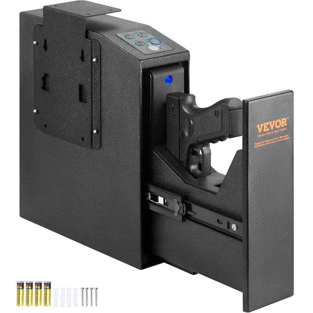 AL300 - Biometric Gun Safe for Pistols with Three Access Modes