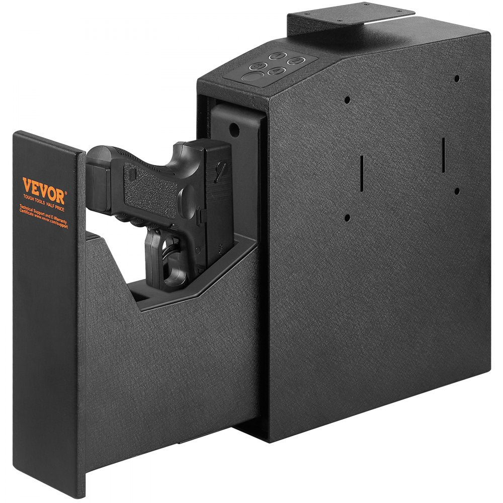 AL300 - Biometric Gun Safe for Pistols with Three Access Modes