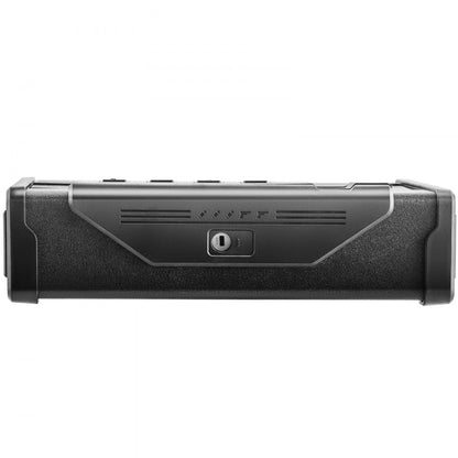 SS-SQH01 - Compact Biometric Gun Safe, 11.1 x 7.09 x 1.97 Inches