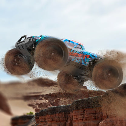 002E - 1:14 Scale 4WD RC Off-Road Truck with 30,000 RPM Motor