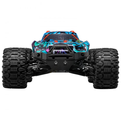 002E - 1:14 Scale 4WD RC Off-Road Truck with 30,000 RPM Motor