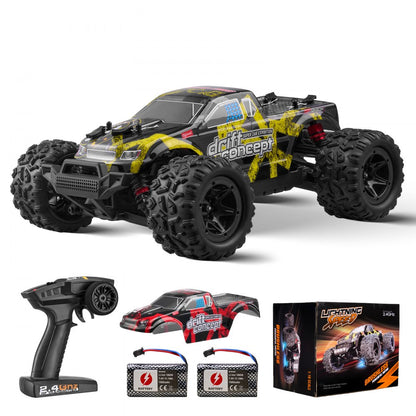 300E - 1:18 Off-Road RC Truck with Brushless Motor & 42-Min Battery