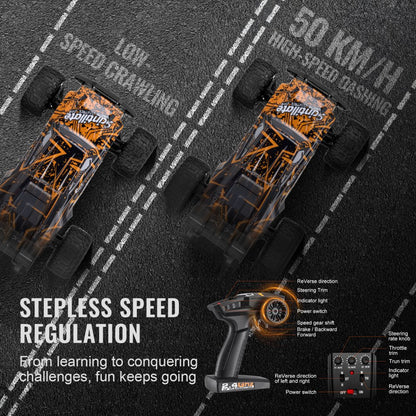 206E - 1:10 Scale All-Terrain RC Car with 50 km/h Speed