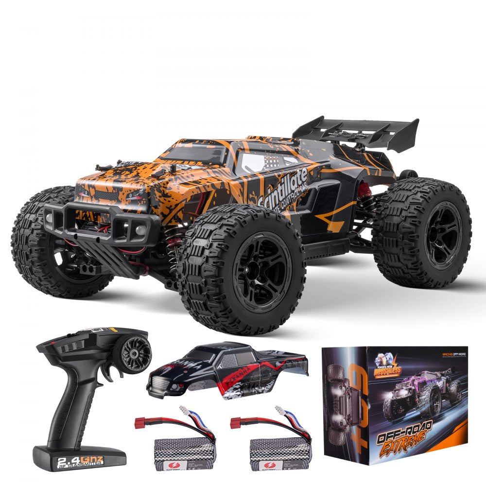 206E - 1:10 Scale All-Terrain RC Car with 50 km/h Speed