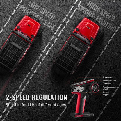 2428 - 1:24 4WD Off-Road RC Car with High-Speed Motor