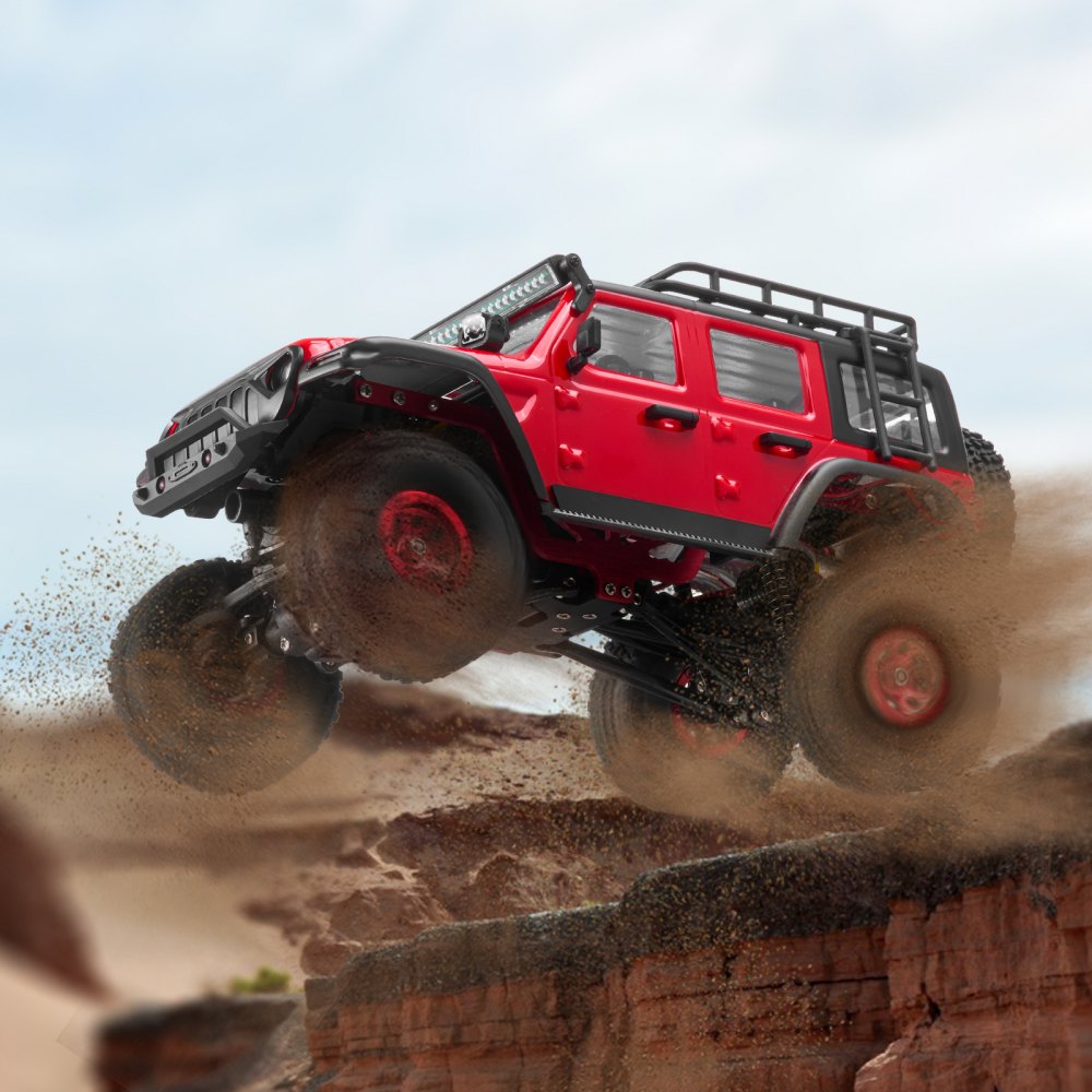 2428 - 1:24 4WD Off-Road RC Car with High-Speed Motor
