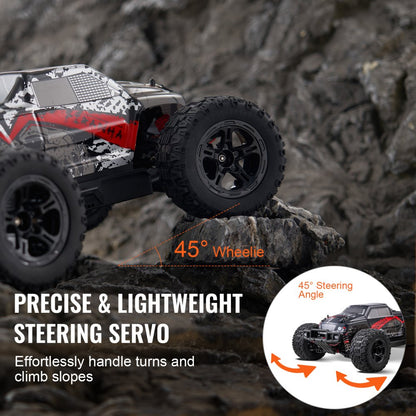 9200E - 1:10 Scale 4WD Off-Road RC Car with 38 km/h Speed