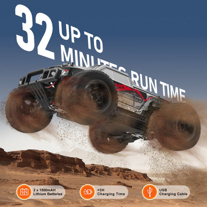 9200E - 1:10 Scale 4WD Off-Road RC Car with 38 km/h Speed
