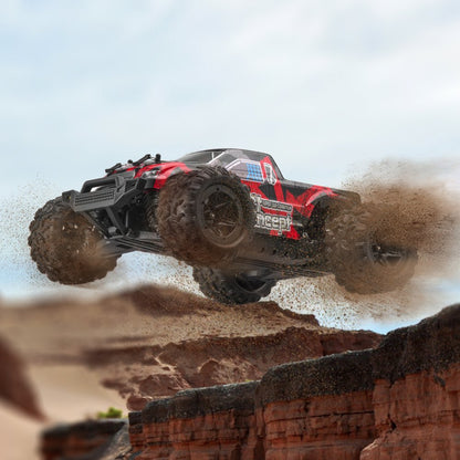 9300E - 1:18 Off-Road RC Car with High-Speed Motor and Waterproof Design