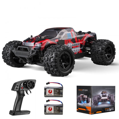 9300E - 1:18 Off-Road RC Car with High-Speed Motor and Waterproof Design