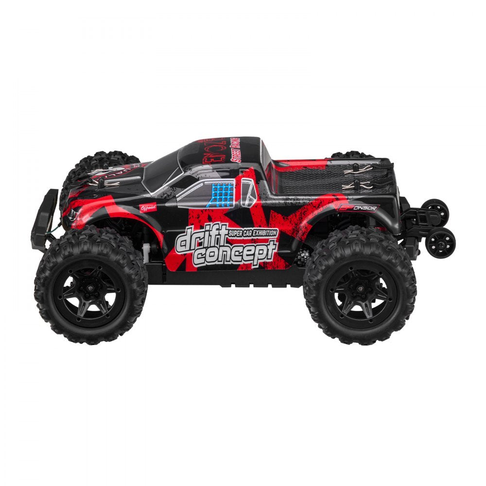 9300E - 1:18 Off-Road RC Car with High-Speed Motor and Waterproof Design