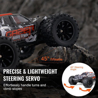9000E - 1:14 Scale Off-Road RC Truck with 4WD and Stunt Wheelie Bar