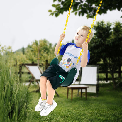 TL18C-02 - VEVOR Soft Board Swing Seats with Heavy-Duty Chains for Kids