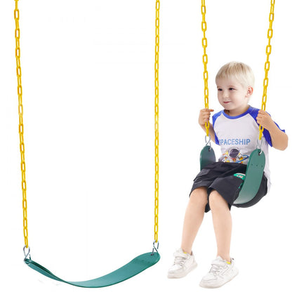 TL18C-02 - VEVOR Soft Board Swing Seats with Heavy-Duty Chains for Kids