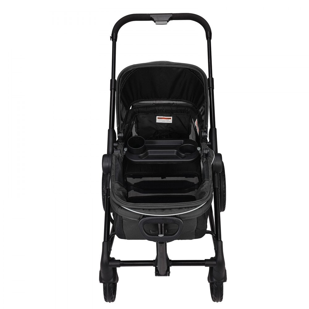 D005 - Compact All-Terrain Stroller Wagon for Two, 55 lbs Capacity