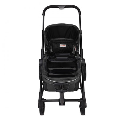 D005 - Compact All-Terrain Stroller Wagon for Two, 55 lbs Capacity