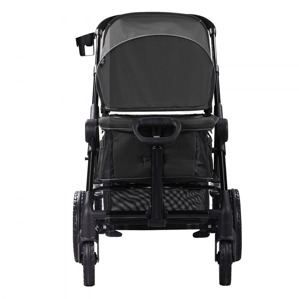 D005 - Compact All-Terrain Stroller Wagon for Two, 55 lbs Capacity