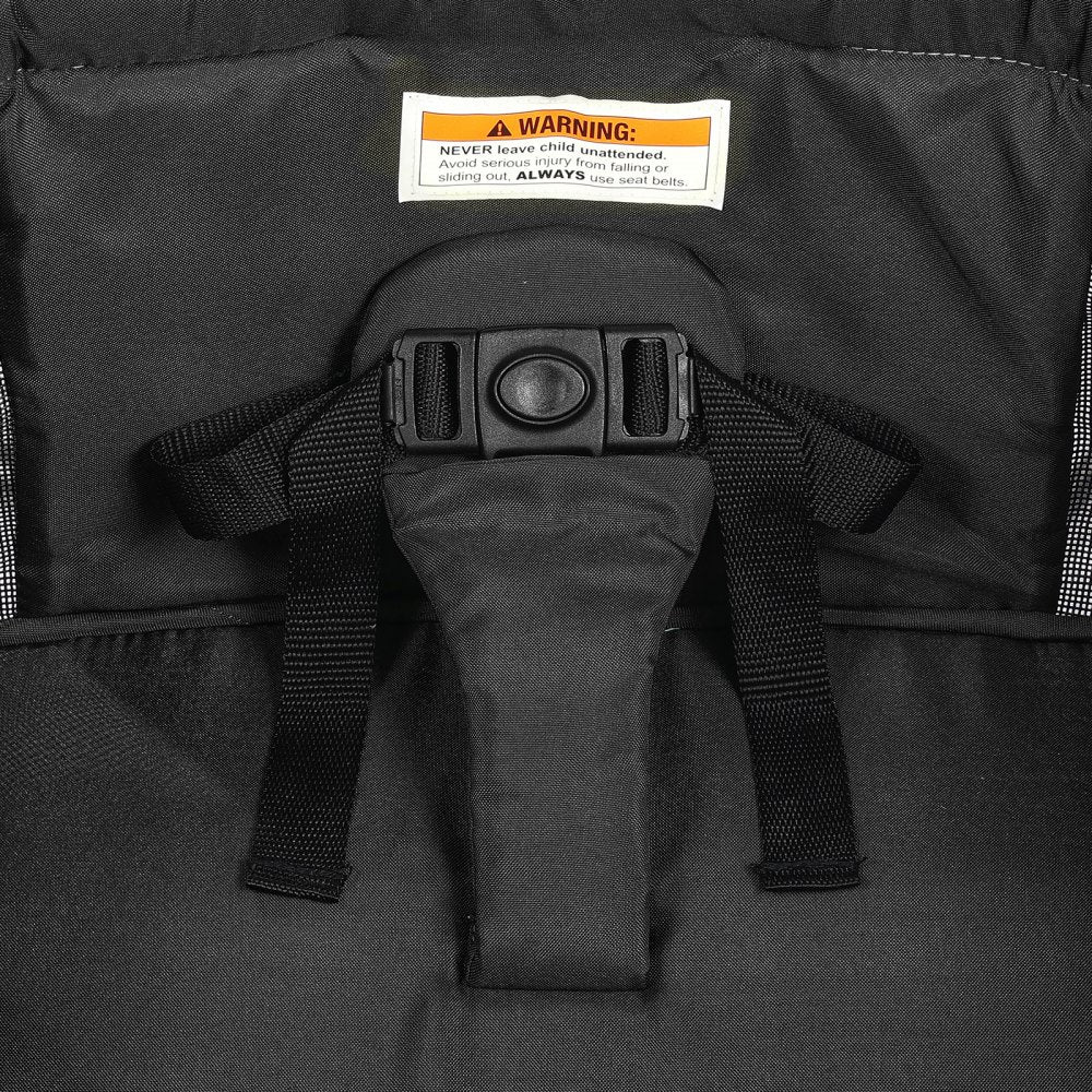 D005 - Compact All-Terrain Stroller Wagon for Two, 55 lbs Capacity