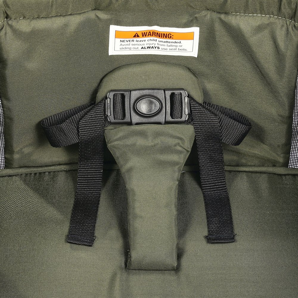 D005 - Compact All-Terrain Stroller Wagon for Twins, 55 lbs Capacity