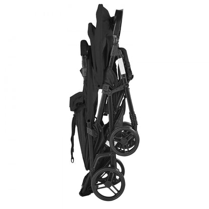 T33 - Lightweight Double Stroller with Safety Belt for All Terrains