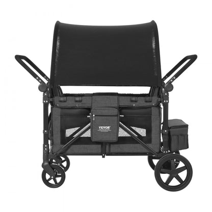 IM4seater-PS - 4-Seat Foldable Stroller Wagon with Durable Frame